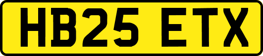 HB25ETX