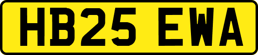 HB25EWA