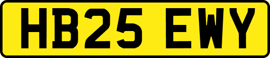 HB25EWY