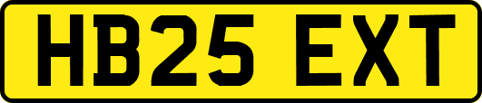 HB25EXT