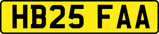 HB25FAA