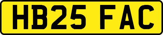 HB25FAC