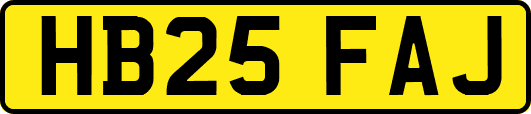 HB25FAJ