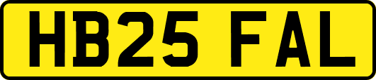 HB25FAL