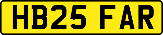 HB25FAR