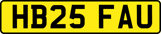 HB25FAU