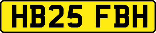 HB25FBH
