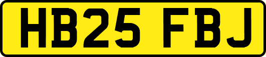 HB25FBJ