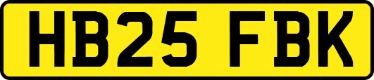 HB25FBK