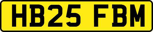 HB25FBM