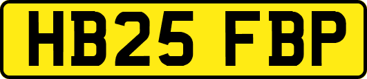 HB25FBP