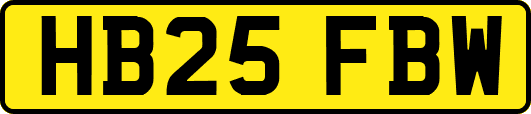 HB25FBW