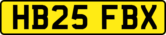 HB25FBX