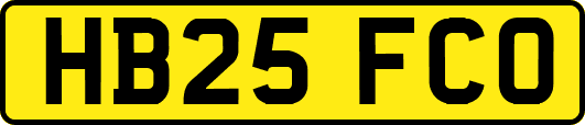 HB25FCO