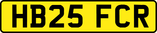 HB25FCR