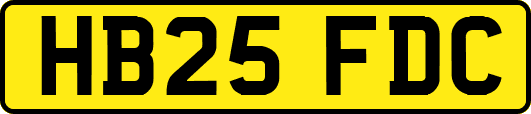 HB25FDC