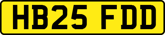 HB25FDD