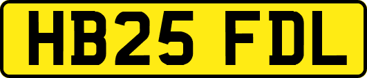 HB25FDL