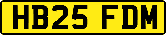 HB25FDM