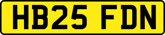 HB25FDN