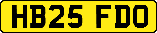 HB25FDO