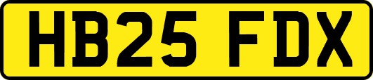 HB25FDX