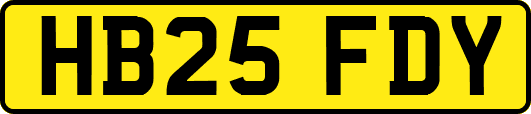 HB25FDY