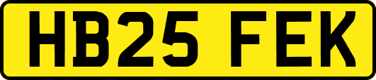 HB25FEK