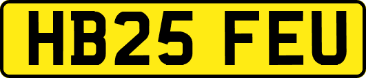 HB25FEU