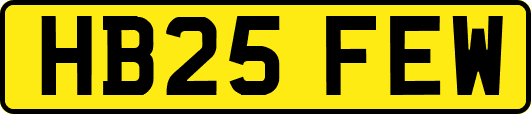 HB25FEW