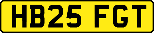 HB25FGT