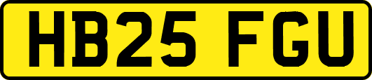 HB25FGU