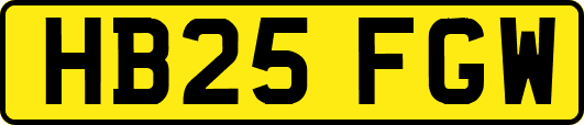 HB25FGW