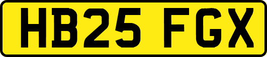 HB25FGX