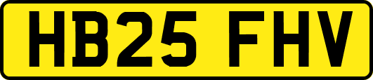 HB25FHV