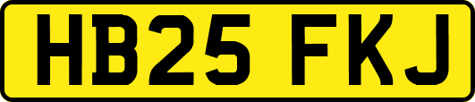 HB25FKJ
