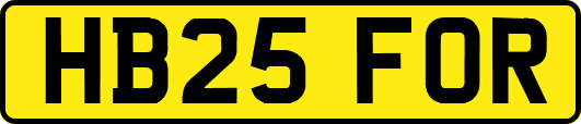 HB25FOR