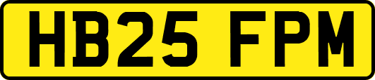 HB25FPM