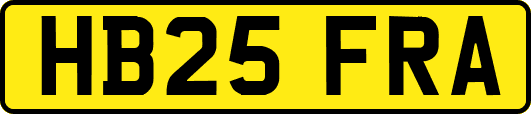 HB25FRA