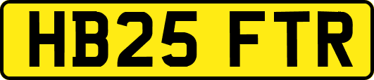 HB25FTR