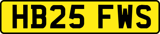 HB25FWS