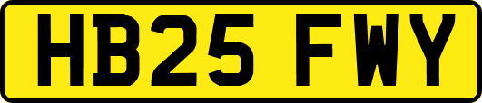 HB25FWY