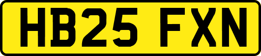 HB25FXN
