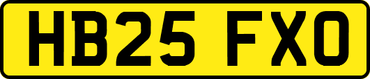HB25FXO