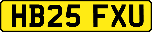HB25FXU