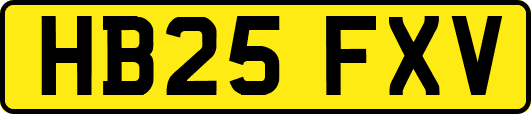 HB25FXV