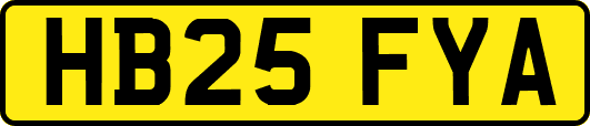 HB25FYA