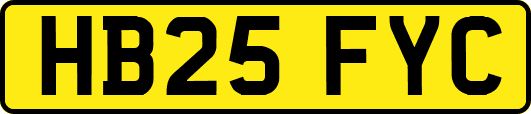 HB25FYC