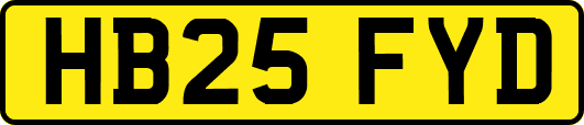HB25FYD