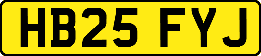 HB25FYJ